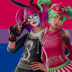 pigtail girlfriends fortnite is the real lesbian ally - fortnite lace fan art