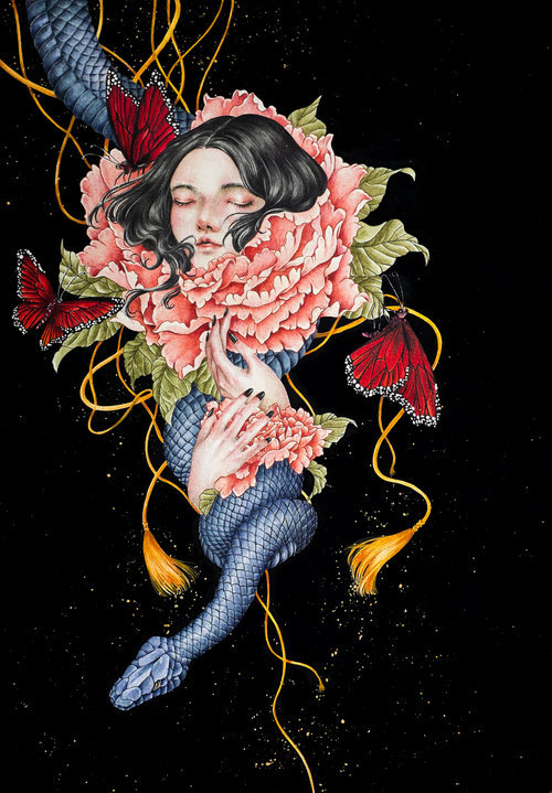 crossconnectmag:Featured Art by Phuong Nguyen, alias...