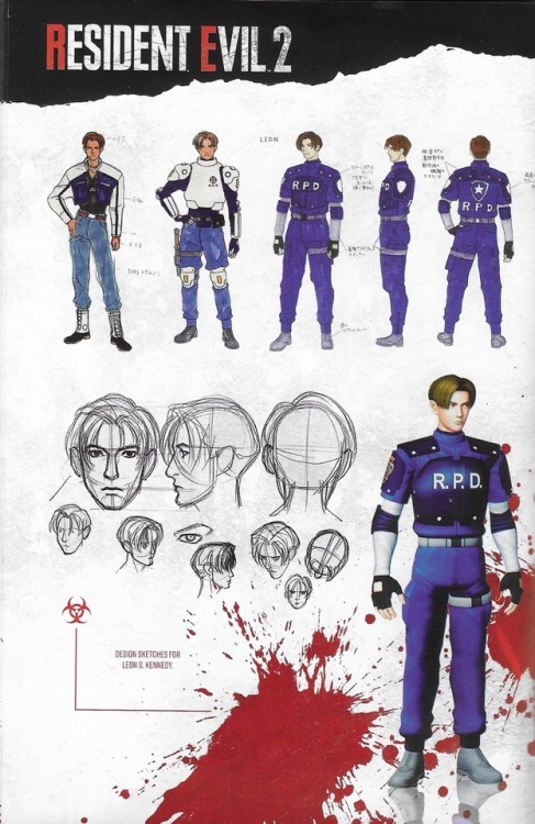 leon-s-kennedy-fanclub:Leon S Kennedy resident evil 2 concept...