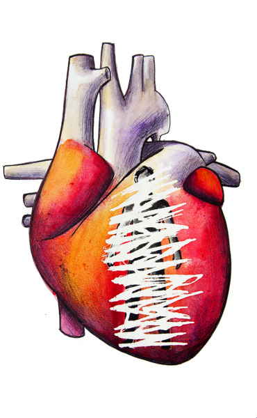 Pintura Corazon Tumblr