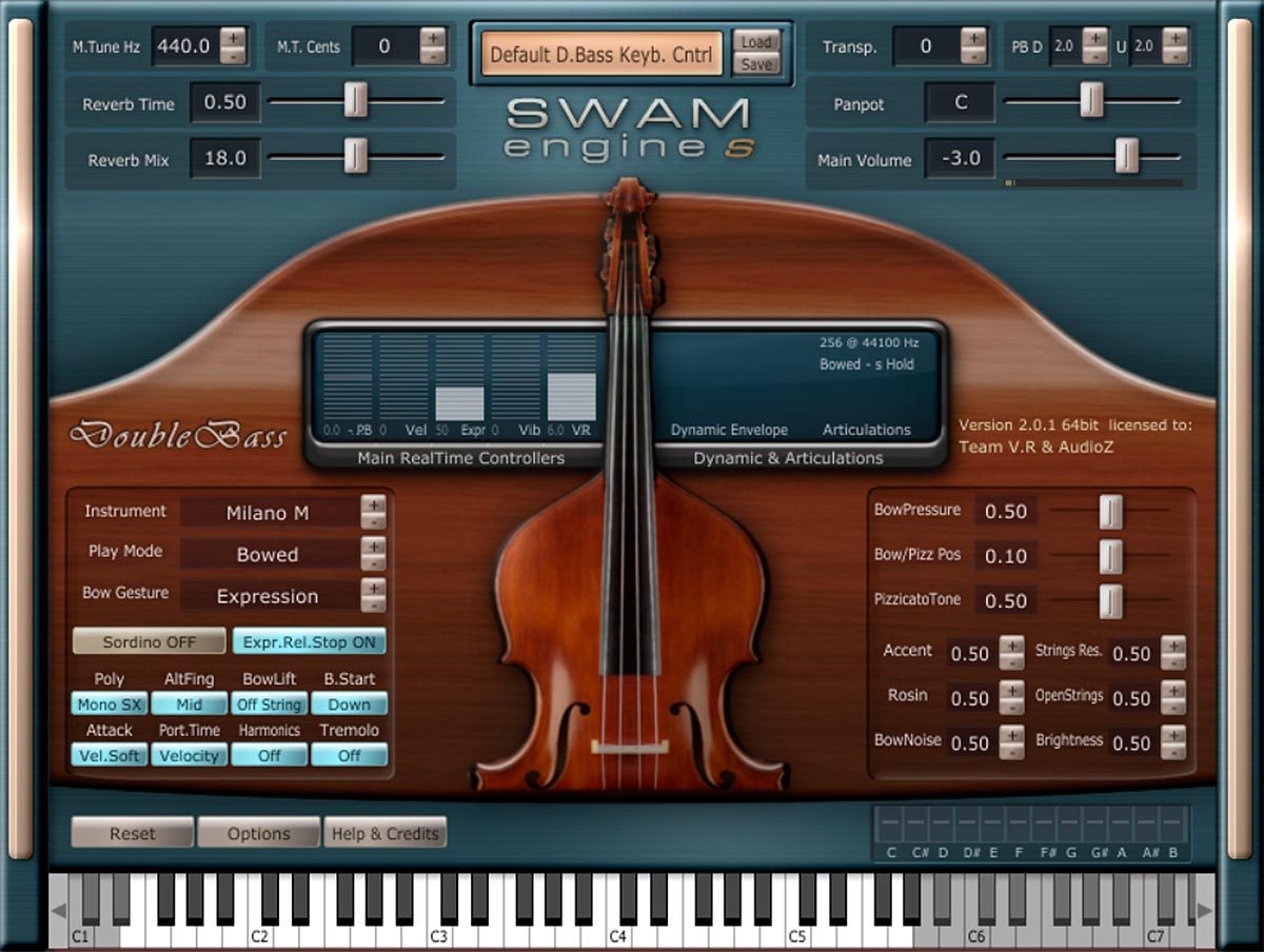 SWAM Engine DoubleBass 2-0-1 VSTi-AAX WIN x64 SWAM Engine DoubleBass 2-0-1 VSTi-AAX WIN x64