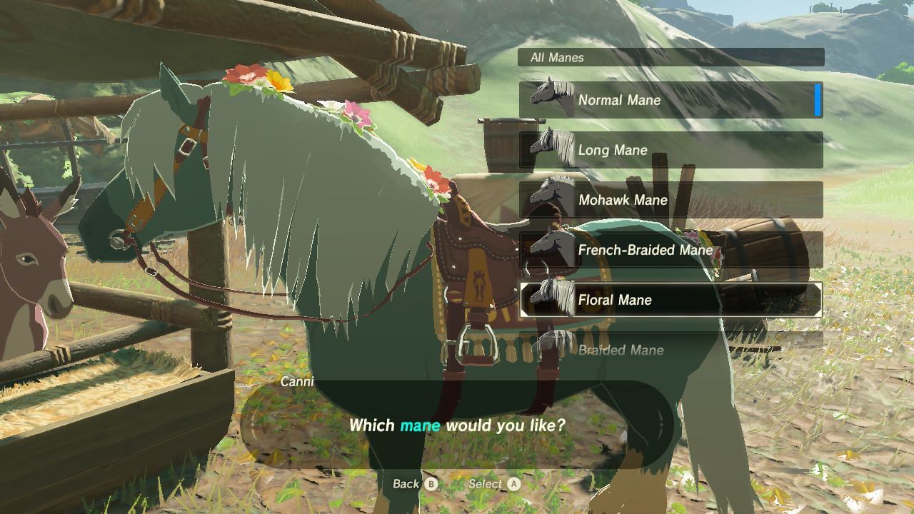 BOTW Horse Taming & Customization- Updated! : ( ͡° ᴥ ͡°)