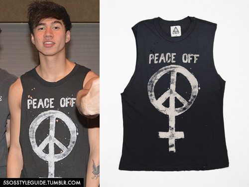 calum hood tank top