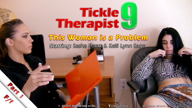 TickleVideos Tickle Therapist 9 Starring Sasha Foxxx