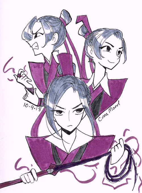 cinnamarol:All of my MDZS inktobers so farTwitter