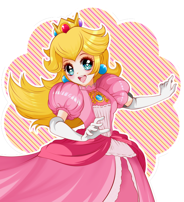 PRINCESS PEACH