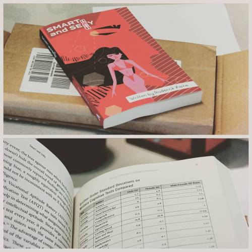 The proof copy of “Smart and SeXy” just arrived to...