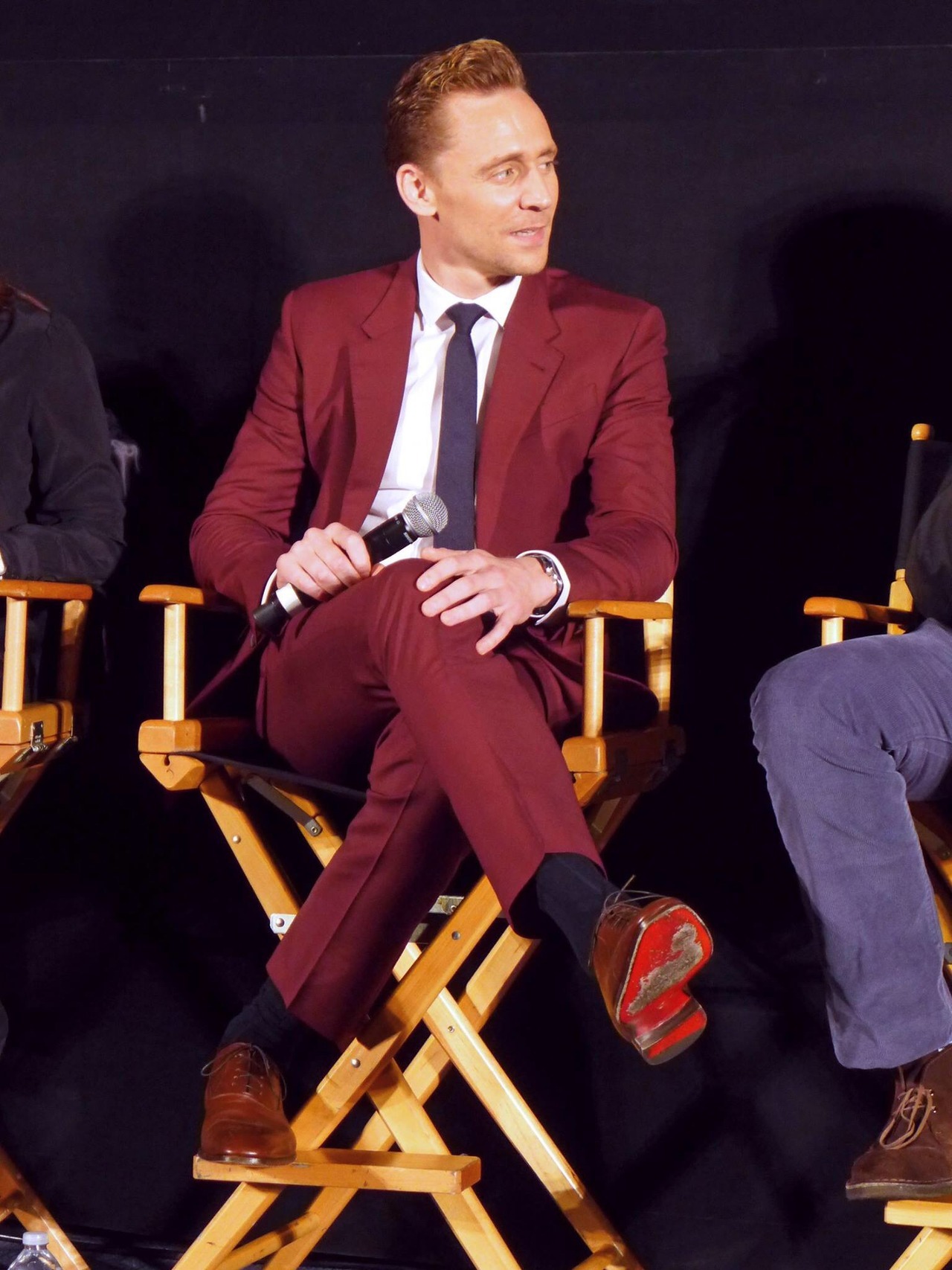 Just Tom Hiddleston 