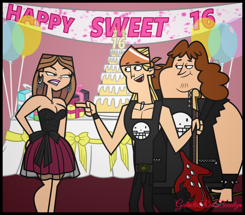 Total Drama Taylor Porn - Total Drama Fan Art â€” TDRR - Taylor's Sweet 16th Birthday by...