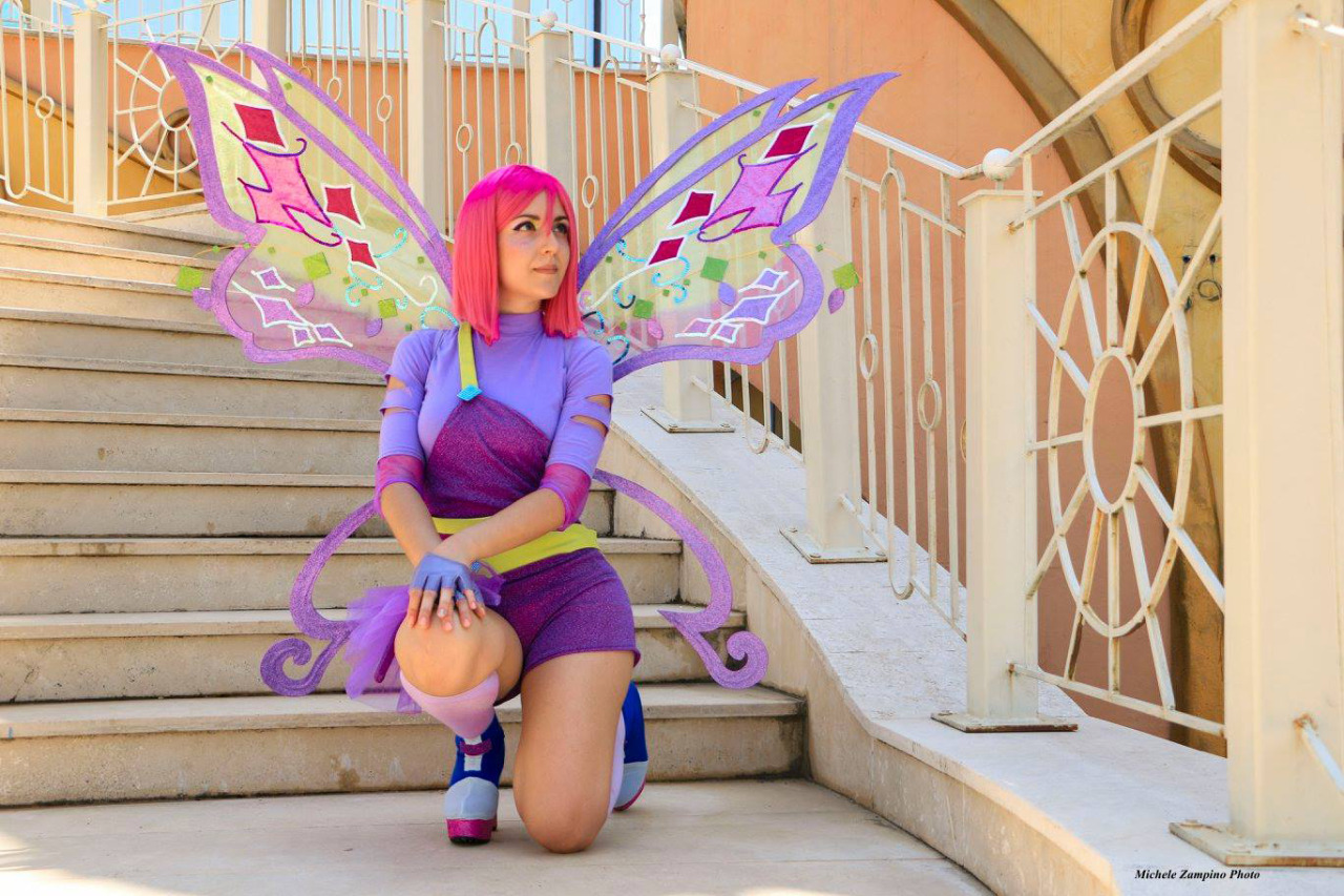 Winx club tecna cosplay