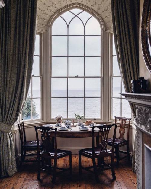 wanderlusteurope:Tea time, Luttrells Tower, Southampton, England