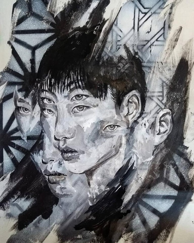 depersonalization disorder art