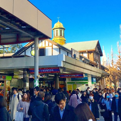 人が多い 原宿駅 観光シーズンなのか Harajuku Omotesando 竹下通りとかヤバイ 身動き取れない Droneoftheday Dronestagram Drones