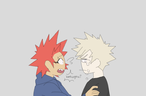 paeshi:it was cute at first but kirishima got those small bags...