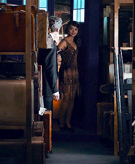 Image result for clara oswald orient express luggage
