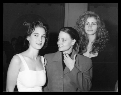 ohmy80s:Winona Ryder / Jodie Foster / Julia Roberts (1989)