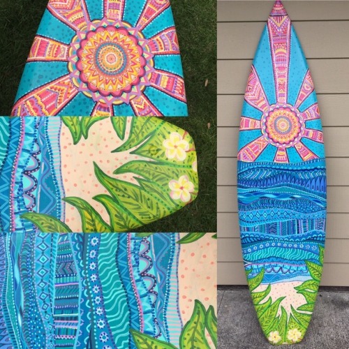 surfboard art on Tumblr