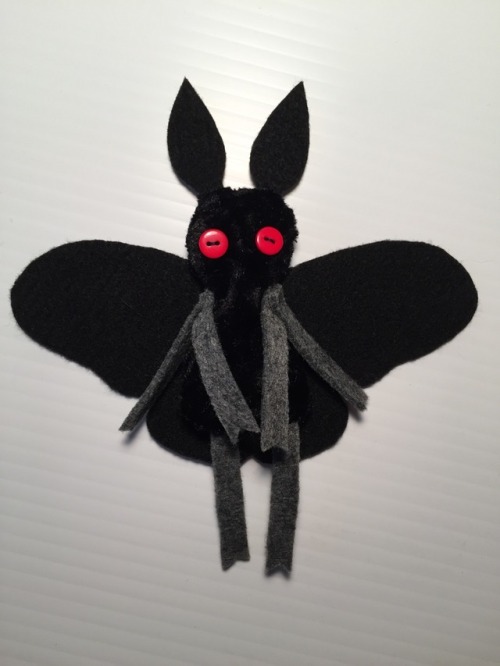 luna moth plush