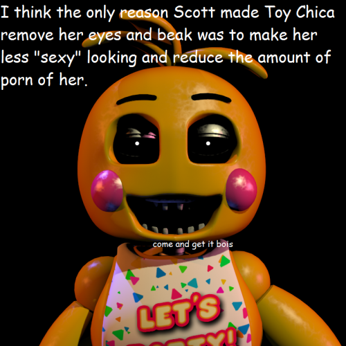 It's time to return to the capital, fnaf-thoughts: â€œI think ...