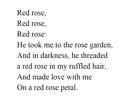 roses are red poem | Tumblr