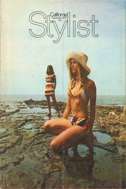 2othcentury:California Stylist Magazine, 1970