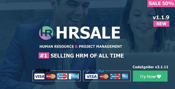 HRSALE v1.1.9 - The Ultimate HRM Nulled