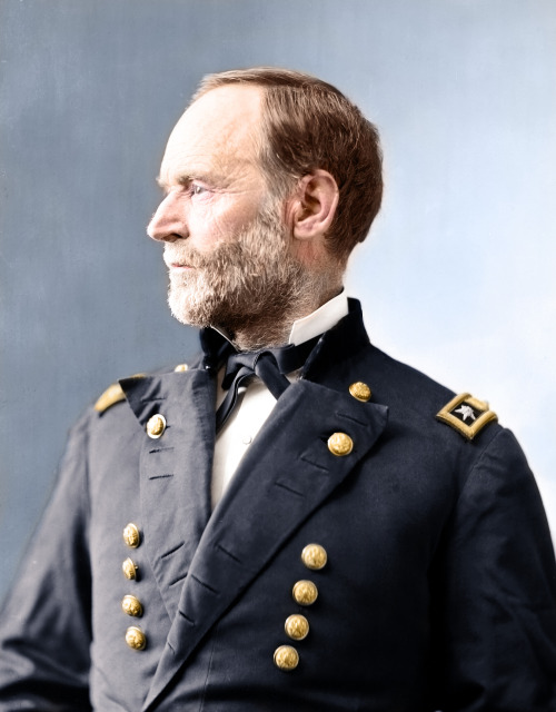 zuzahin:William T. Sherman, both as Major General, General of...