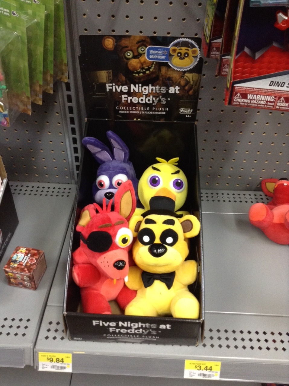 five nights at freddy's plushies pack