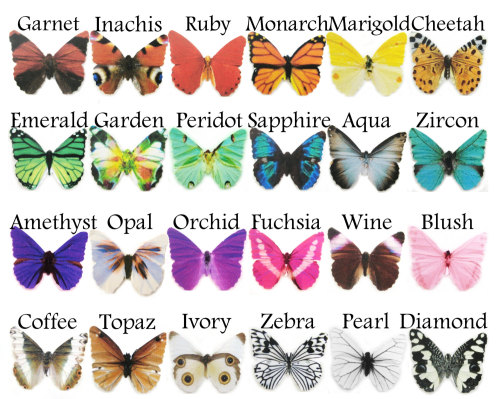 sosuperawesome:Butterfly fake eyelashes and eye decals,...