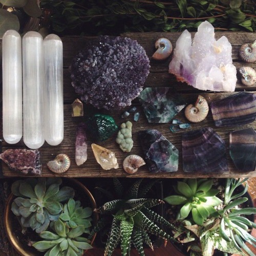 fortheloveofcare:Crystal Witch Moodboard requested by...