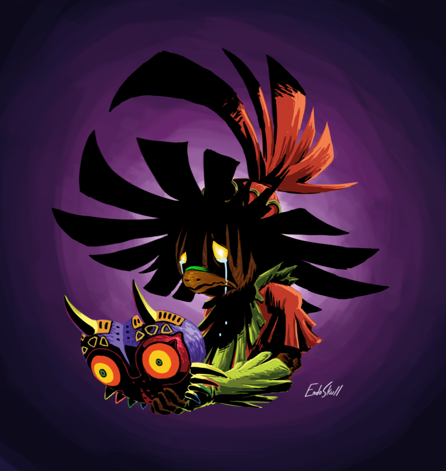 Fan Art (And More) - Skull Kid~ by EndoSkuLL