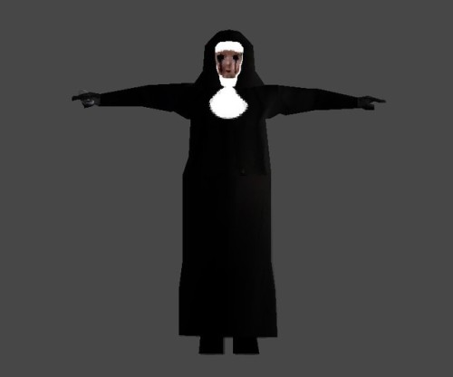 puppetcombo:The nun from Nun Massacre. She came in at 992...