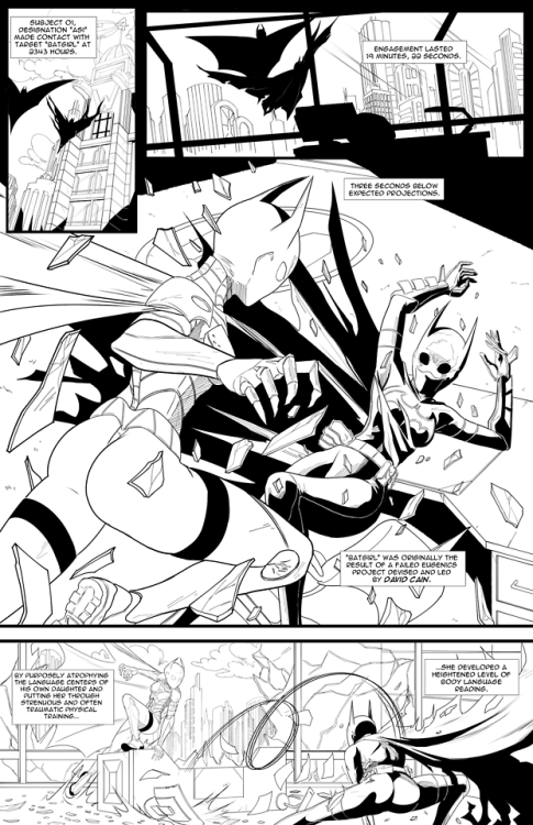 Batgirl Vs #1Page 1Credits:Swain:...