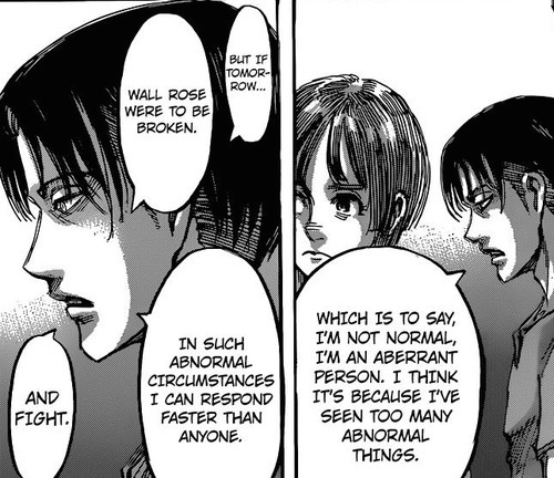 One of the things I really like about Levi is that...