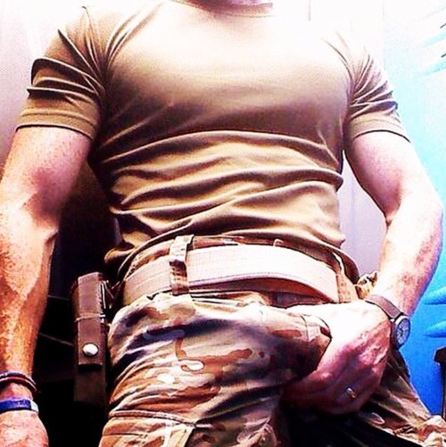 The Sexiest Men In The Army