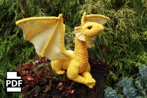 sosuperawesome:Amigurumi Dragon and Mermicorn Patterns, by...