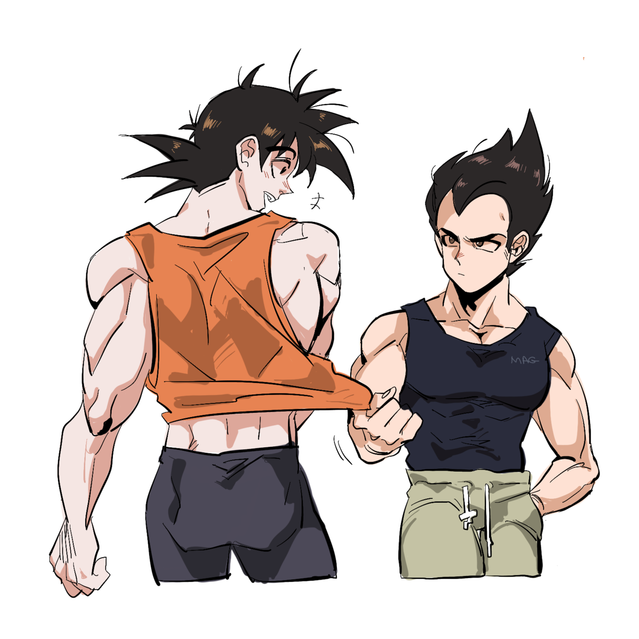 Goku gay sexegrosse bite Latina porno