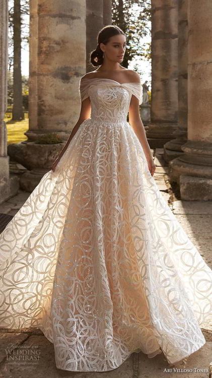 Ari Villoso Tones 2020 Wedding Dresses — “Allure” Bridal...