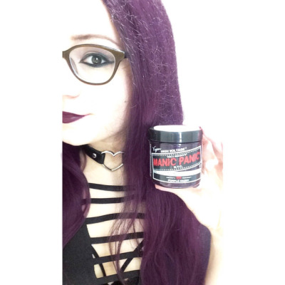 Manic Panic Purple Hair Tumblr