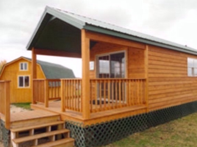 Check out some of the customer homes over at North Park Homes and Cabins