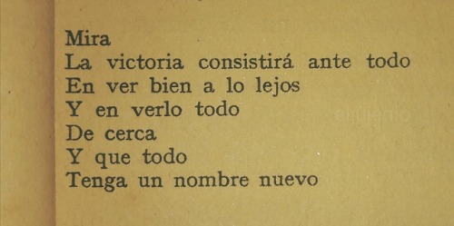 el-jujeniodeletras:Guillaume Apollinaire. La victoria....