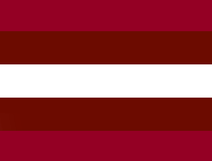 randomaesflags:Dr Pepper PrideIn Order: Gay - Trans - Lesbian...