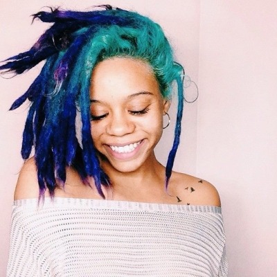 Dyed Dreads Tumblr