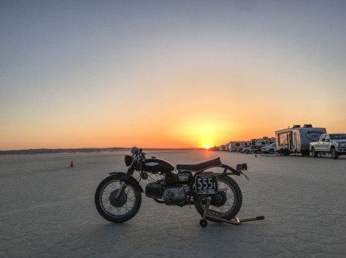 WE DID IT! New El Mirage Land Speed Record - 87.254mph on a 83...