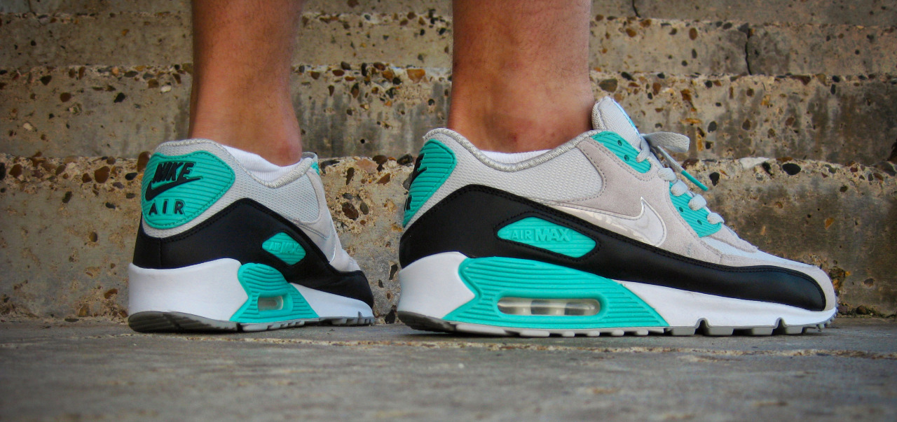 nike air max 90 mint