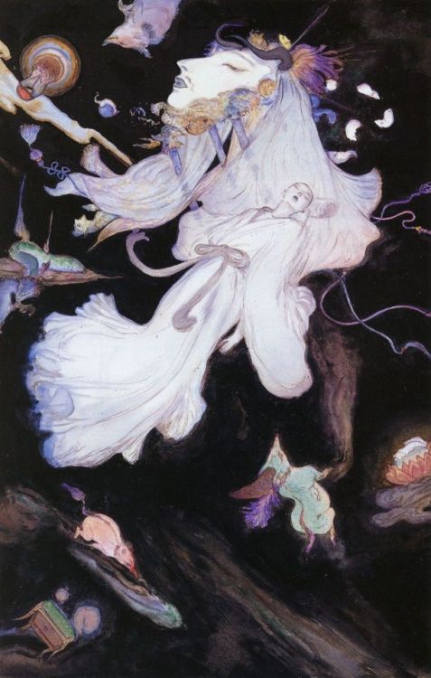 theartofanimation:Yoshitaka Amano          -         ...