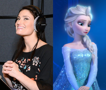 Resultado de imagen de frozen elsa voice