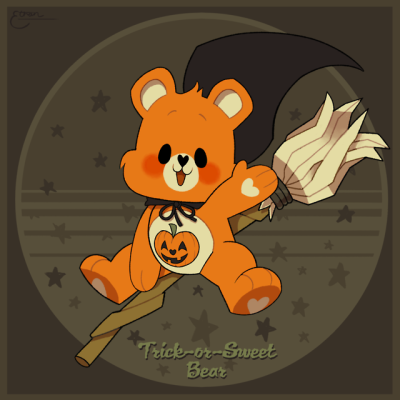 halloween care bear