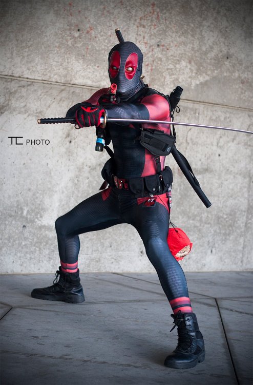 deadpool cosplay on Tumblr