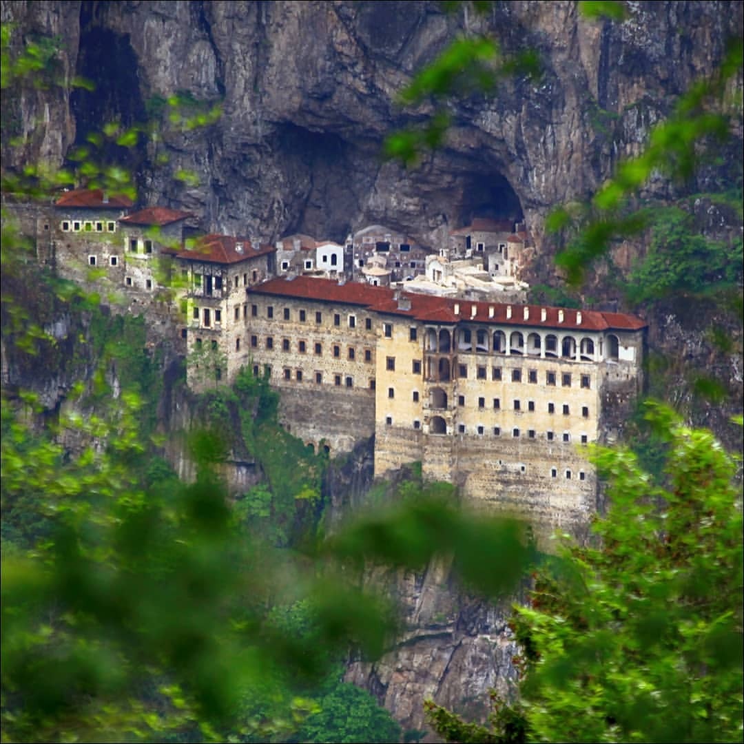 The Art of Travel  Trabzon  Sumela Monastery An 